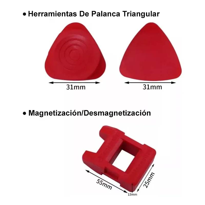 Miniatura 6 de Kit De Destornilladores Herramientas